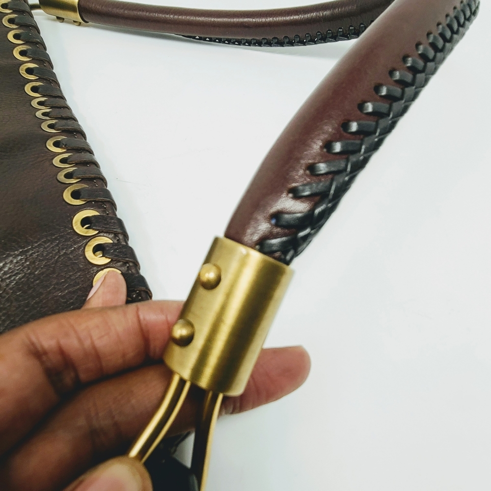 Michael Kors Italian Chocolate Brown Hobo Bag (OS) - Picture 7 of 15